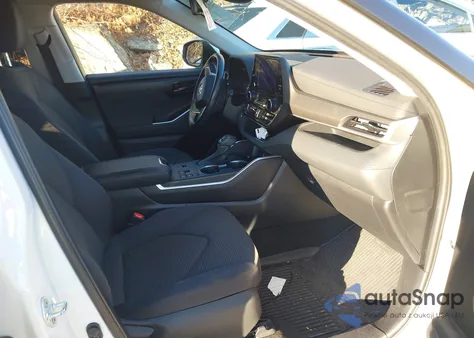 2023 Toyota Highlander Le z USA, uszkodzony, nr VIN 5TDKDRAH0PS505047